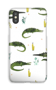 Crocodile Dundee case IPhone XS