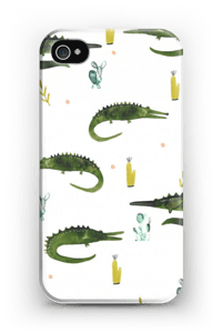 Krokotiili kuoret IPhone 4/4s
