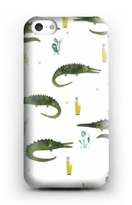 Krokotiili kuoret IPhone 5c