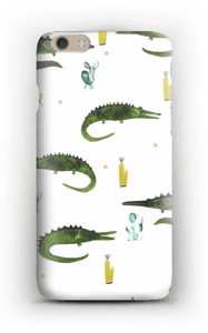 Krokotiili kuoret IPhone 6 Plus