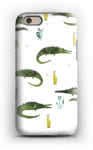 Krokotiili kuoret IPhone 6s tough
