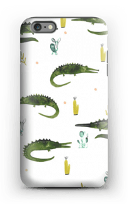 Krokotiili kuoret IPhone 6 Plus tough