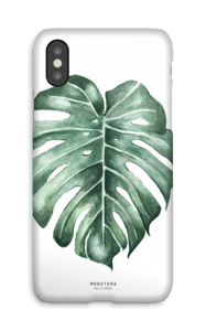 Monstera Deliciosa kuoret IPhone X