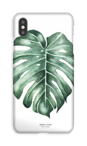 Monstera Deliciosa cover IPhone XS Max