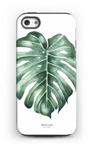 Monstera Deliciosa case IPhone 5/5s tough