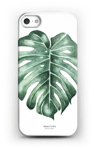 Monstera Deliciosa kuoret IPhone SE
