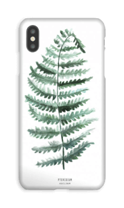 Pteridium Aquilinum cover IPhone XS Max