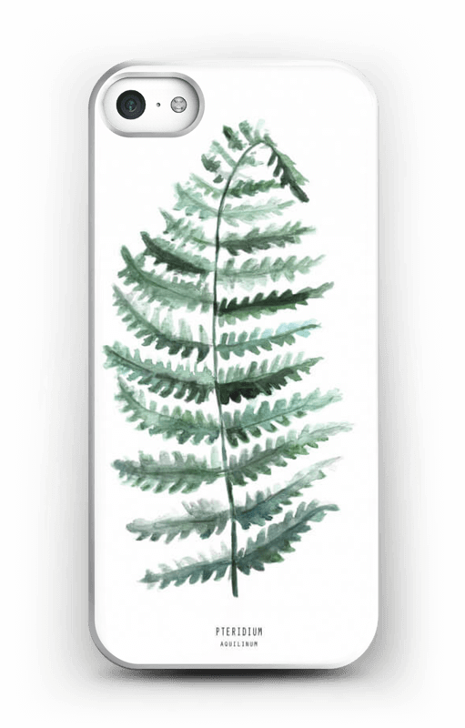 Pteridium Aquilinum case IPhone SE