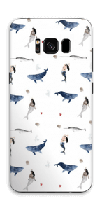 Deep deep down Skin Galaxy S8