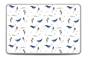 Deep deep down Skin MacBook Pro 17” -2015