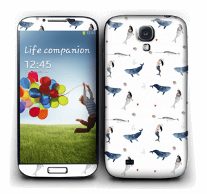 Deep deep down Skin Galaxy S4