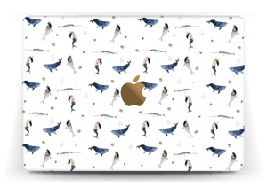 Merensyvyydet tarrakuori MacBook 12”