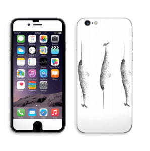 Narwhale Skin IPhone 6/6s