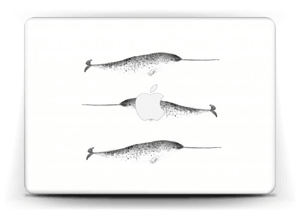 Narwhale Skin MacBook Air 13”