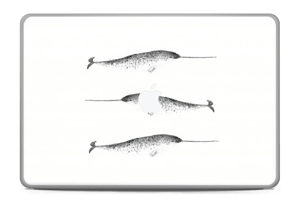 Narwhale Skin MacBook Pro 17” -2015