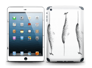 Narwhale Skin IPad mini 2