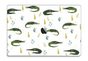 Crocodiles Skin MacBook Pro 15” 2016-