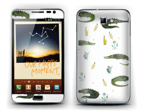 Crocodiles Skin Galaxy Note