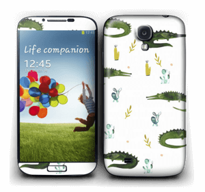 Crocodiles Skin Galaxy S4