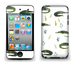 Crocodiles Skin IPod Touch 4th Gen