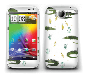 Crocodiles Skin Sensation XL