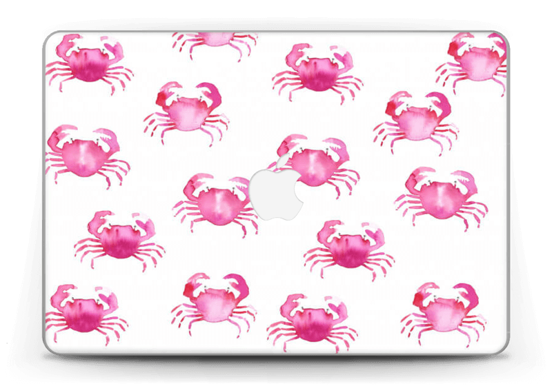 Petits crabes roses Skin MacBook Pro Retina 13” 2015