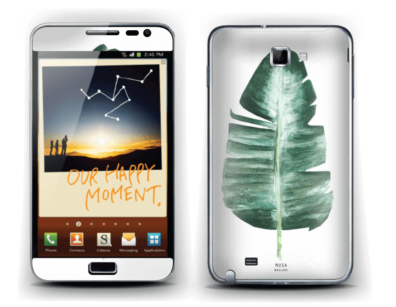 Musa Basjoo Skin Galaxy Note