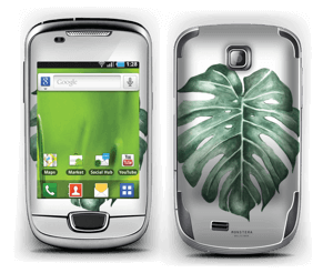 Monstera Deliciosa Skin Galaxy Mini