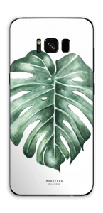 Monstera Deliciosa Skin Galaxy S8 Plus