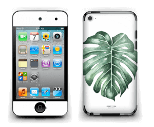 Monstera Deliciosa Skin IPod Touch 4th Gen