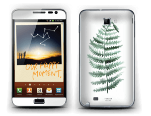 Pteridium Aquilinum Skin Galaxy Note