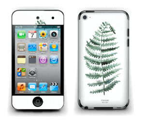 Pteridium Aquilinum Skin IPod Touch 4th Gen