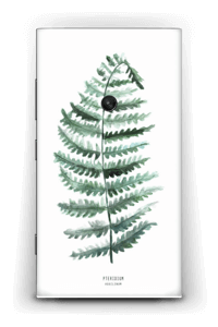 Pteridium Aquilinum Skin Nokia Lumia 920