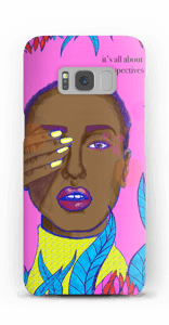 Perspektiivi kuoret Galaxy S8