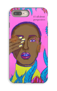 Perspektiivi kuoret IPhone 8 Plus tough