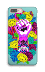 Flower Power kuoret IPhone 8 Plus