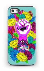 Flower Power case IPhone 5/5s tough