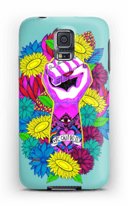 Flower Power case Galaxy S5