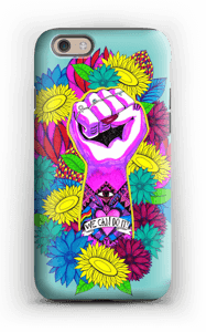 Flower Power kuoret IPhone 6 tough