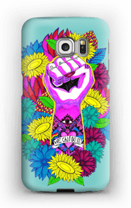 Flower Power case Galaxy S6 Edge