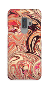 Soljuva marmori kuoret Galaxy S9 Plus