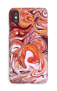 Flüssiges Marmor Handyhülle IPhone XS