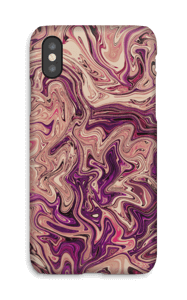 Marbre rose 2.0 Coque IPhone X