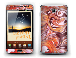 Liquid Marble Skin Galaxy Note