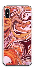 Liquid Marble I Skin IPhone X