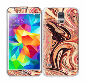 Liquid Marble II Skin Galaxy S5