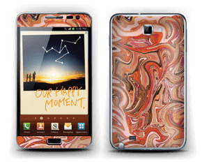 Liquid Marble III Skin Galaxy Note