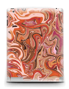 Liquid Marble III Skin IPad 4/3/2