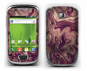 Liquid Marble IIII Skin Galaxy Mini