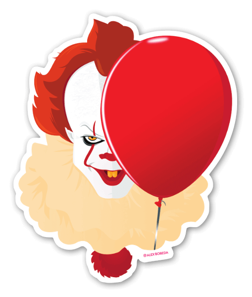 It (2017) sticker